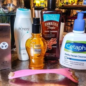 Skin, Hair, Tanning Face Basics Bundle